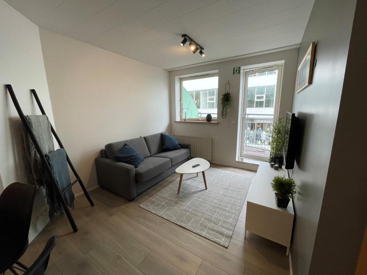 Saga Apartments アークレイリ エクステリア 写真