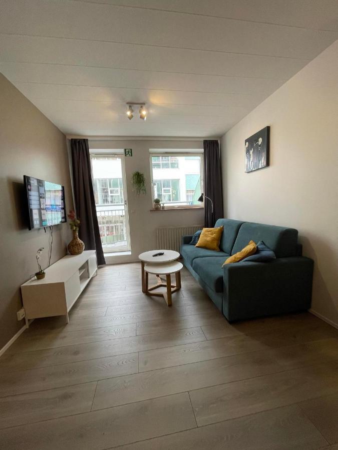 Saga Apartments アークレイリ エクステリア 写真