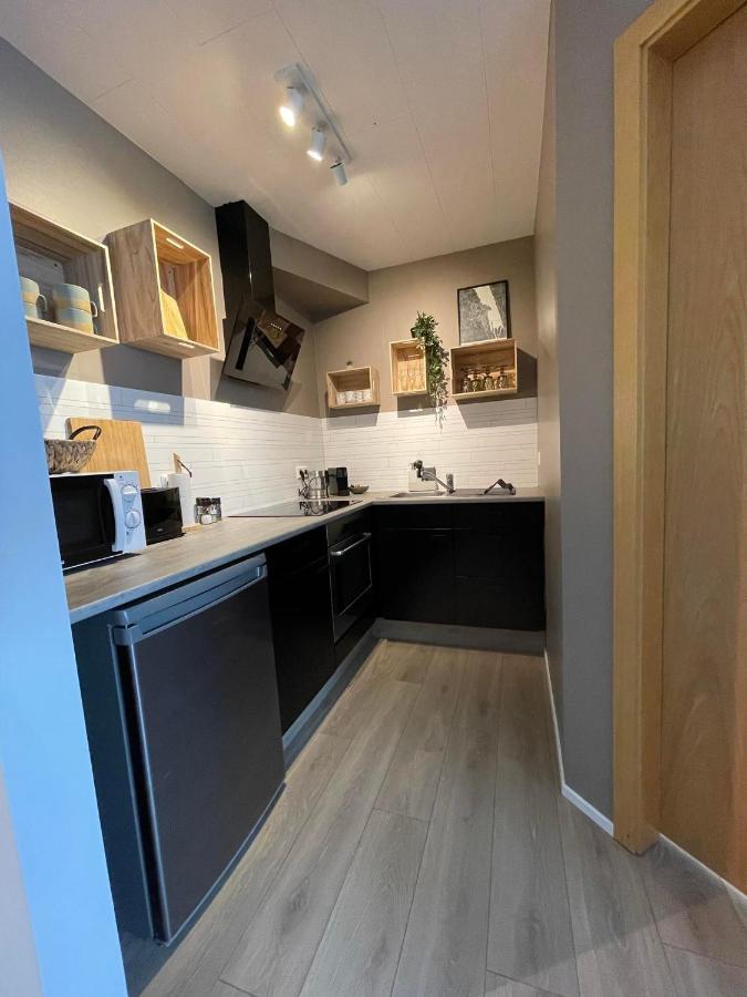 Saga Apartments アークレイリ エクステリア 写真