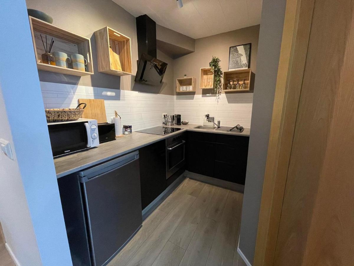 Saga Apartments アークレイリ エクステリア 写真