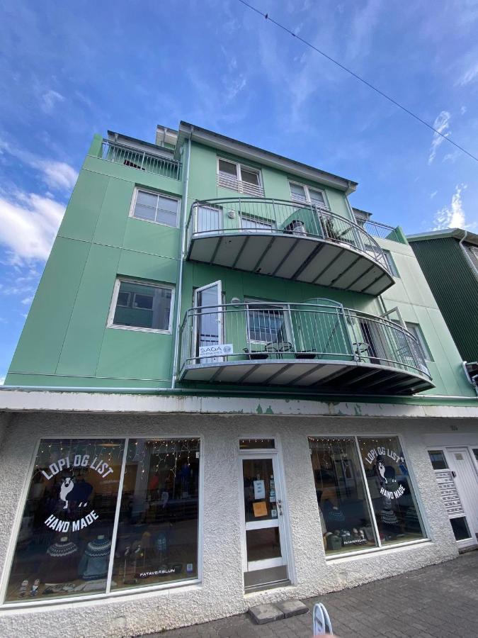 Saga Apartments アークレイリ エクステリア 写真