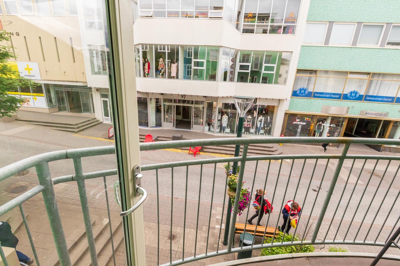 Saga Apartments アークレイリ エクステリア 写真