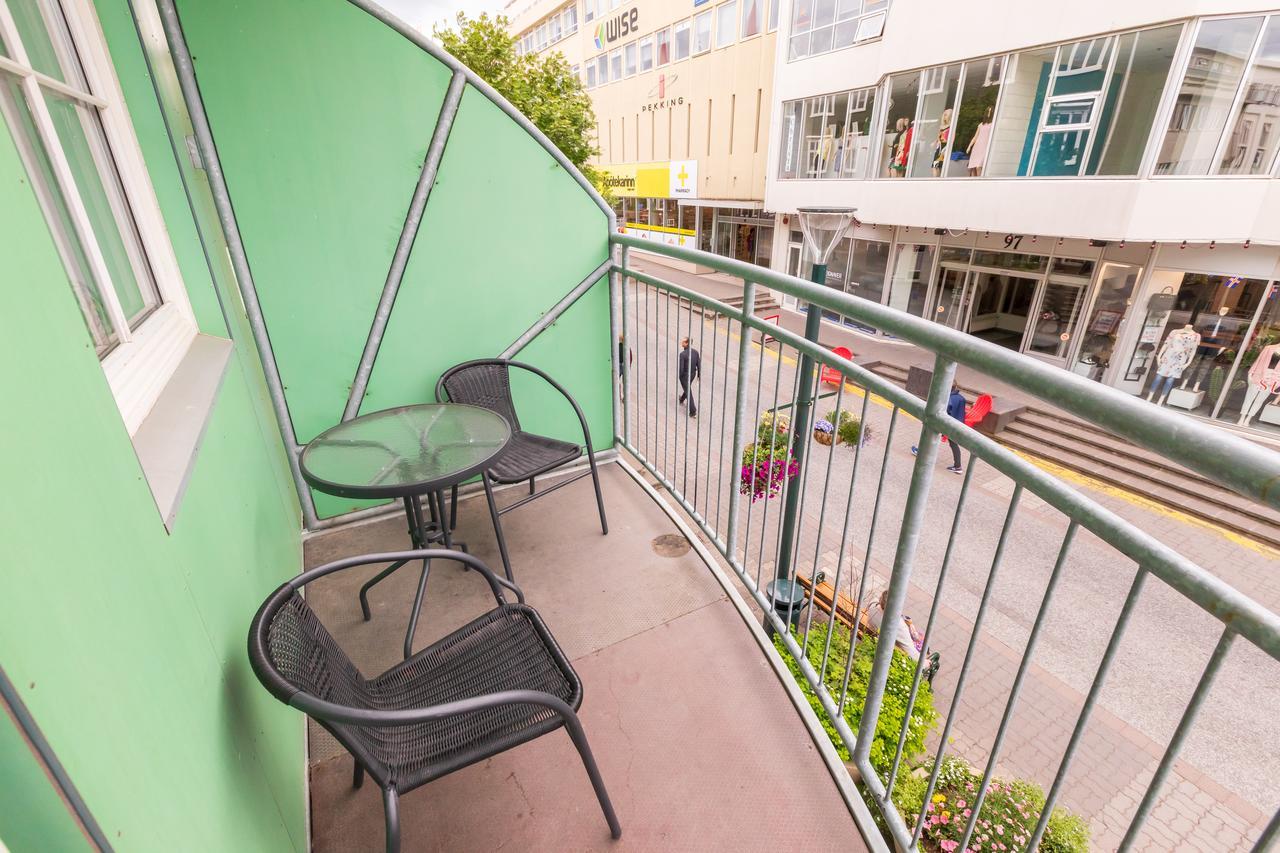 Saga Apartments アークレイリ エクステリア 写真