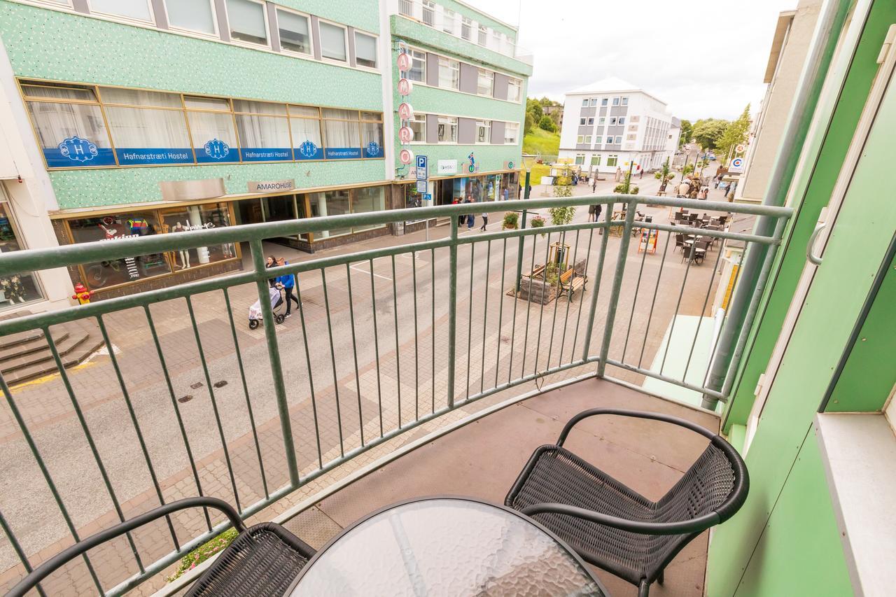 Saga Apartments アークレイリ エクステリア 写真